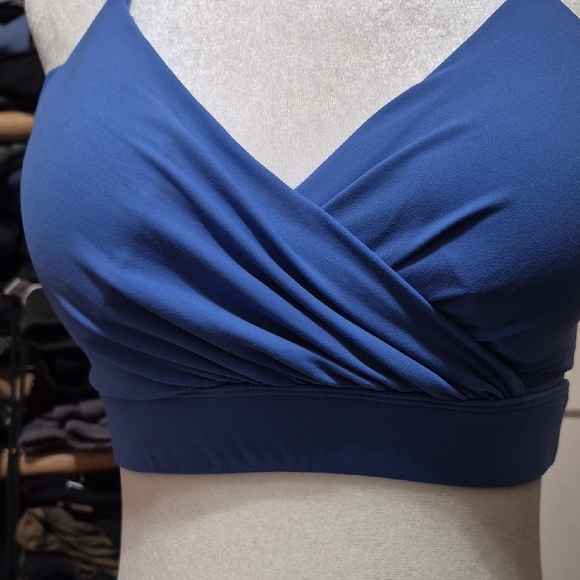 Royal Blue Bra Top - Picture 4 of 7